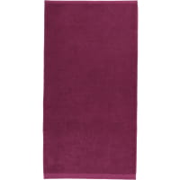 Rhomtuft - Handtücher Baronesse - Farbe: berry - 237