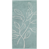 Cawö Handtücher Atelier Floral 6239 - Farbe: fjord - 47 - Duschtuch 70x140 cm