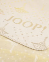 JOOP! Wohndecken Cornflower Charm - Farbe: Vanilla - 150x200 cm