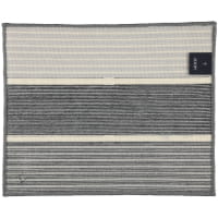 JOOP! Badteppich Lines 286 - Farbe: Anthrazit - 069 - 50x60 cm