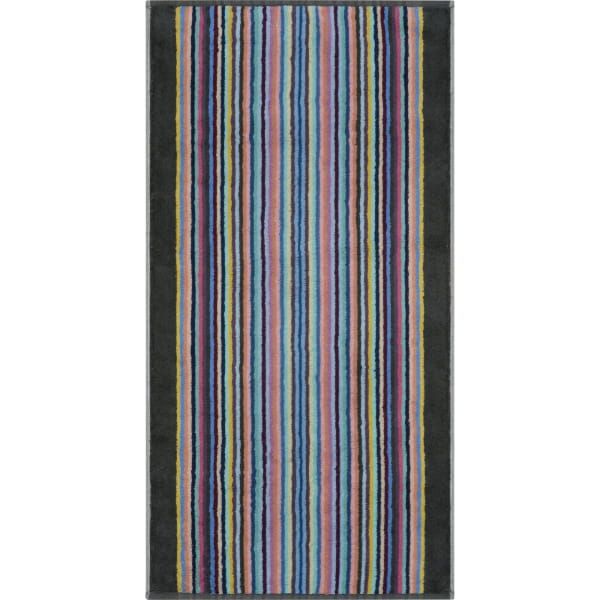 Cawö Handtücher Remake Streifen 2022 - Farbe: anthrazit-multicolor - 18 - H günstig online kaufen