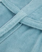 Vossen Bademäntel Damen Stehkragen Alabama - Farbe: waterfall - 4460