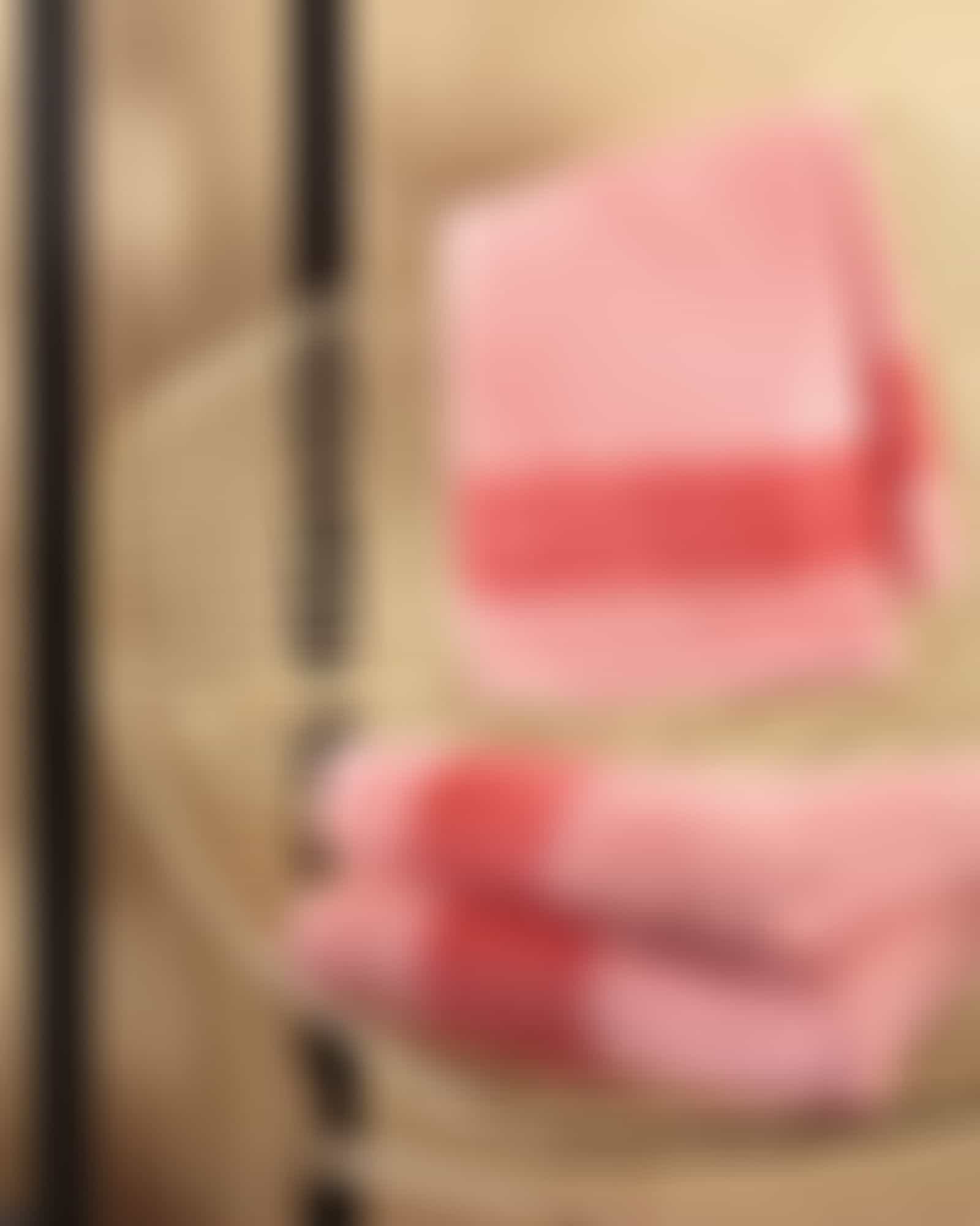 Villeroy & Boch Handtücher Luxury Double 2560 - Farbe: coral - 22 - Gästetuch 30x50 cm Detailbild 1 Villeroy & Boch Handtücher Luxury Double 2560 - Farbe: coral - 22 - Gästetuch 30x50 cm Detailbild 1