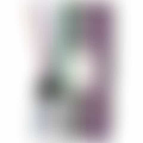 Cawö - Damen Bademantel Walkfrottier - Kimono 7048 - Farbe: 84 - multicolor