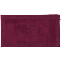 Rhomtuft - Badteppiche Prestige - Farbe: berry - 237 Toilettenvorlage mit Ausschnitt 60x60 cm