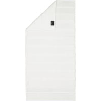 Cawö - Noblesse Uni 1001 - Farbe: 600 - weiß - Seiflappen 30x30 cm