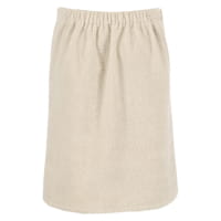 Vossen Saunakilts Herren Balance Silvo - Farbe: sand - 6040