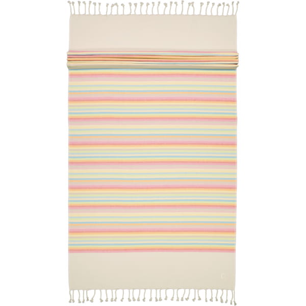 Cawö Hamamtücher Lifestyle Streifen 5506 - Farbe: multicolor - 25 - 90x180 cm