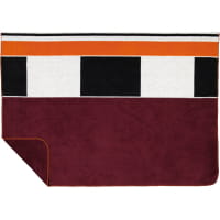 Villeroy &amp; Boch Wohndecken Memphis La Boule - Farbe: Schwarz - 150x200 cm