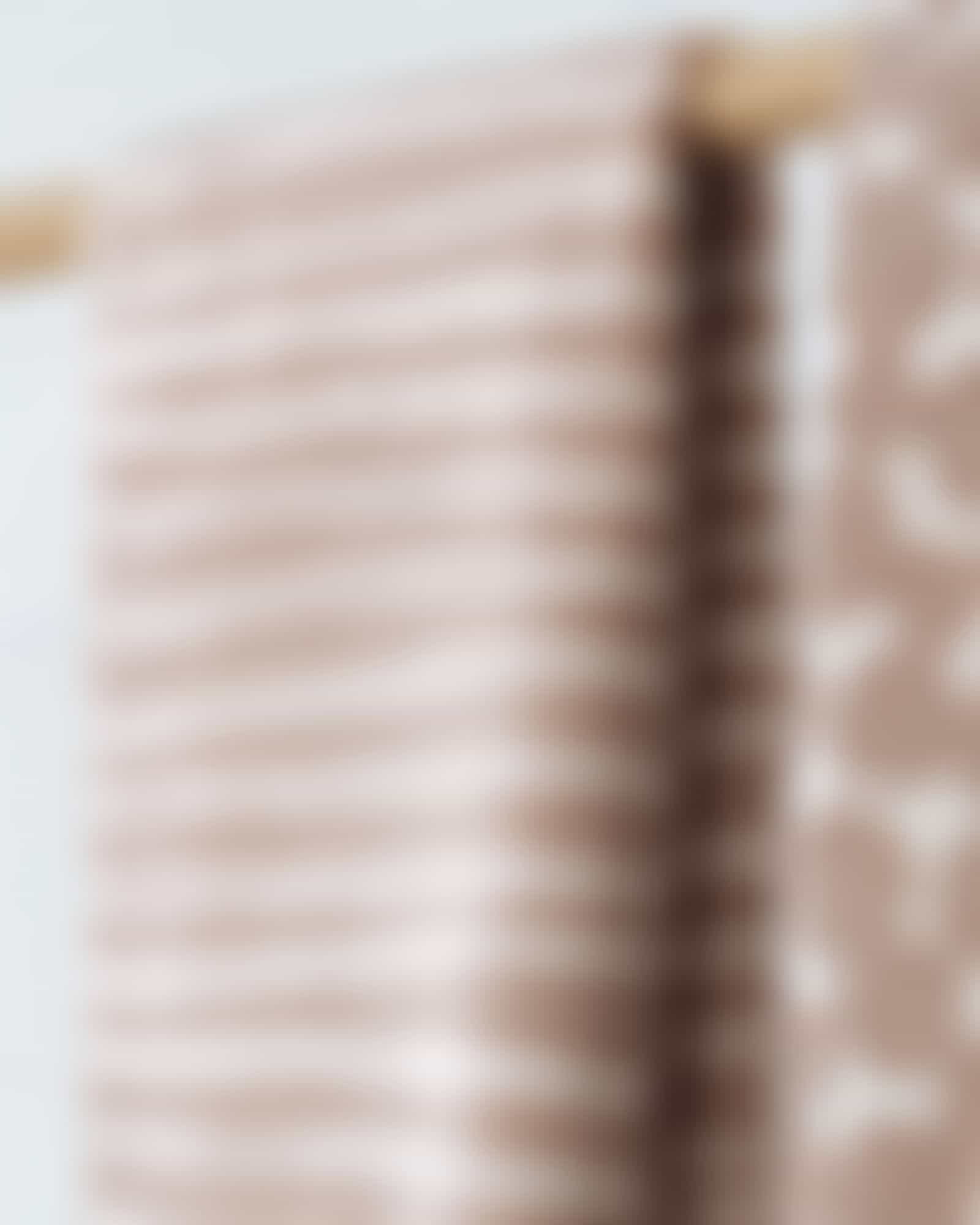 Cawö Handtücher Loft Pebbles 6224 - Farbe: natur - 33 - Gästetuch 30x50 cm Detailbild 3