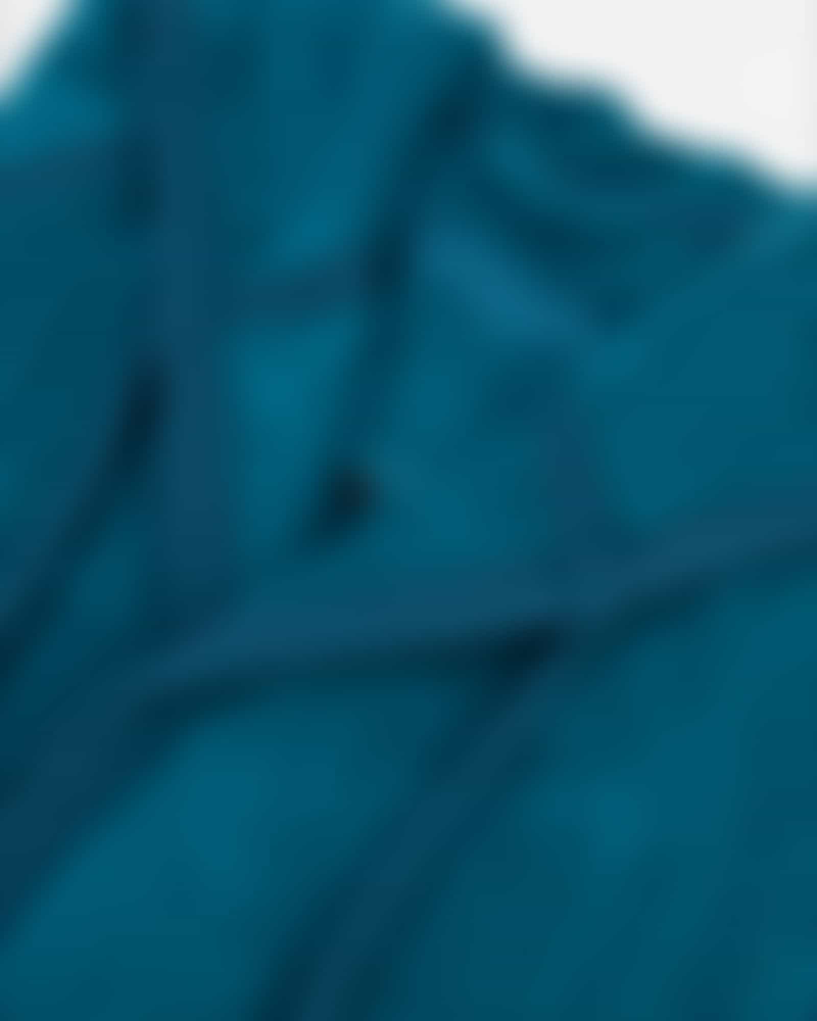 Vossen Bademäntel Damen Kurzmantel mit Kapuze Jive - Farbe: poseidon - 5895 Detailbild 1