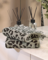 Cawö Handtücher Two-Tone Leo 540 - Farbe: basalt - 73