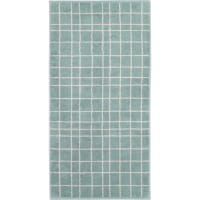 Cawö Handtücher Atelier Allover 6241 - Farbe: fjord - 47 - Handtuch 50x100 cm