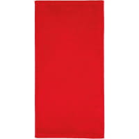Cawö - Life Style Uni 7007 - Farbe: rot - 203 - Duschtuch 70x140 cm