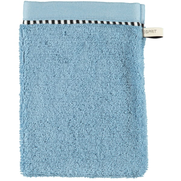 Esprit Box Solid - Farbe: sky blue - 447 - Seiflappen 30x30 cm