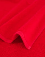 Vossen Handtücher Vegan Life - Farbe: kirschrot - 3680 - Handtuch 50x100 cm