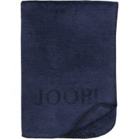 JOOP! Wohndecken Decor - Farbe: Marine - 150x200 cm