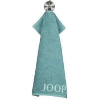 JOOP! Classic - Doubleface 1600 - Farbe: Jade - 41 - Handtuch 50x100 cm