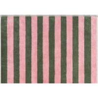 Cawö Handtücher Bold Streifen 6277 - Farbe: oliv/rosa - 42
