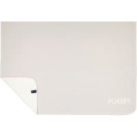 JOOP! Wohndecke Uni-Doubleface - Größe: 150x200 cm - Farbe: Rauch-Ecru