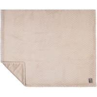 JOOP! Wohndecken Elegant - Farbe: Natur - 030 - 130x200 cm