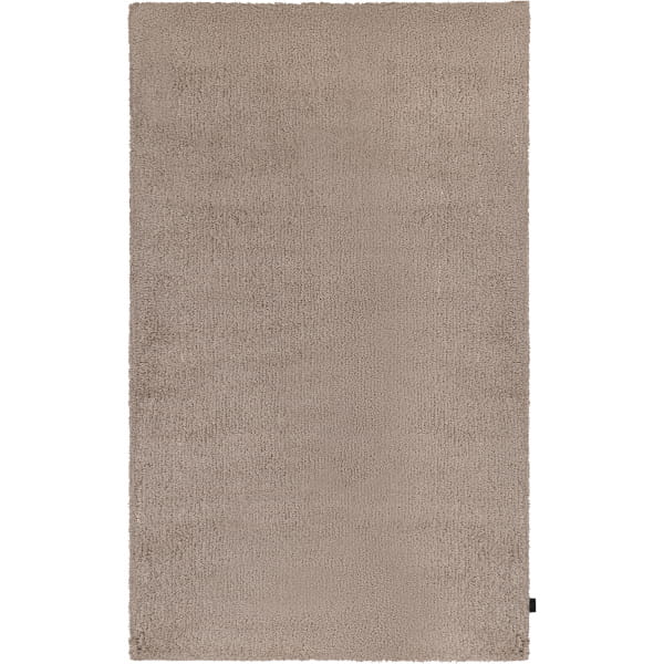 Cawö Home Badteppiche Solid 1009 - Farbe: cappuccino - 339 - 60x100 cm