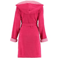 Esprit Damen Bademantel Day Kapuze - Farbe: raspberry - 362