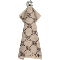 JOOP! Handtücher Classic Cornflower 1611 - Farbe: mocca - 39 - Handtuch 50x100 cm
