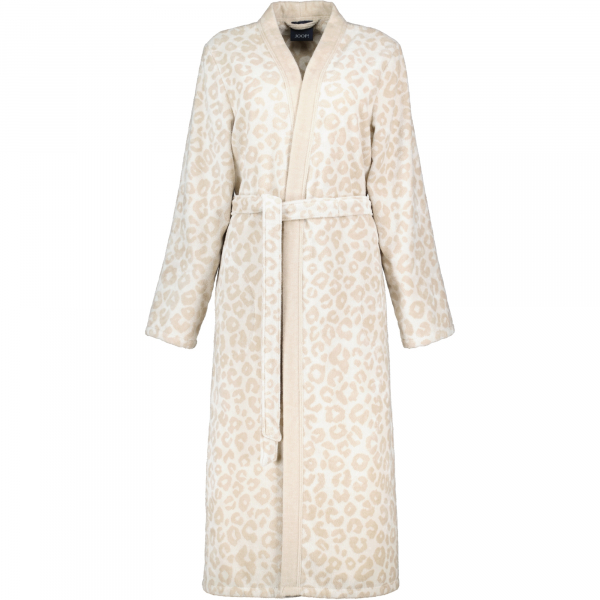 JOOP! Bademäntel Damen Kimono Leo 1666 - Farbe: Creme - 36