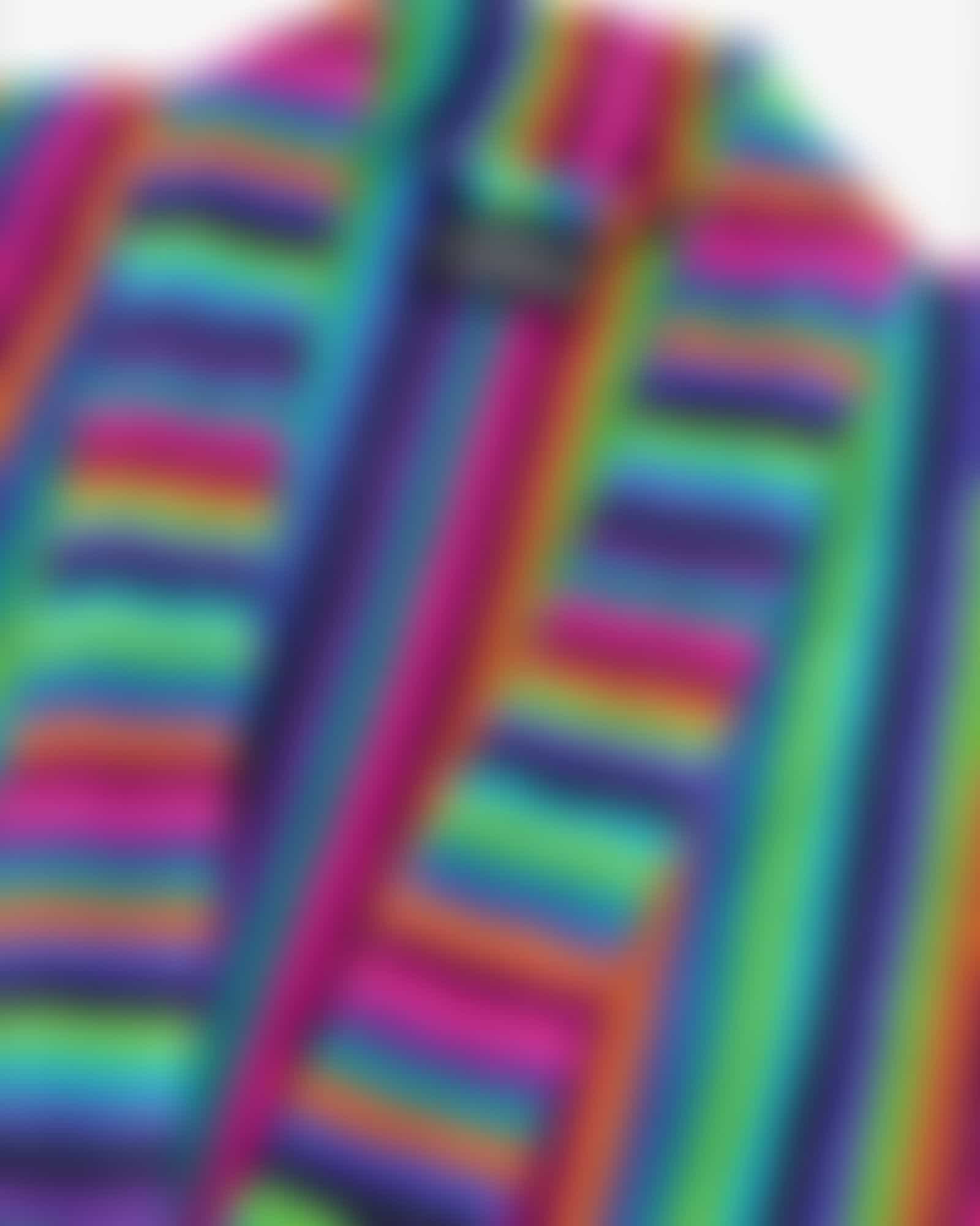 Cawö - Damen Bademantel Walkfrottier - Kimono 7048 - Farbe: 84 - multicolor S