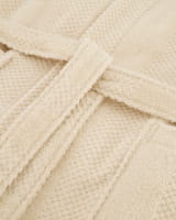 Vossen Bademäntel Unisex Kapuze Balance Samu - Farbe: sand - 6040