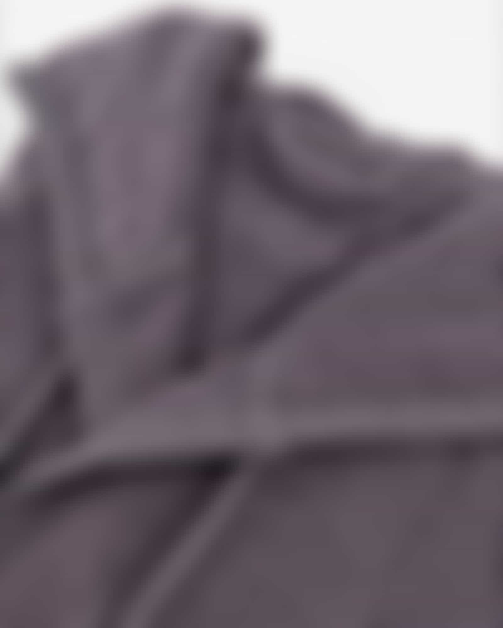Vossen Bademäntel Damen Kurzmantel mit Kapuze Jive - Farbe: graphit - 7660 Detailbild 1