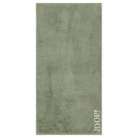 JOOP! Handtücher Contour Doubleface 1716 - Farbe: Oliv - 47 - Gästetuch 30x50 cm