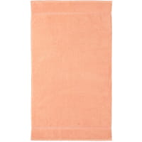 Rhomtuft - Handtücher Princess - Farbe: peach - 405 - Seiflappen 30x30 cm