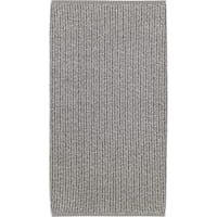 Möve Handtücher Brooklyn Pinstripe - Farbe: nature/black - 081 - Handtuch 50x100 cm