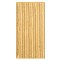 Cawö Handtücher Luxury Home Two-Tone Stripe 480 - Farbe: gold - 53