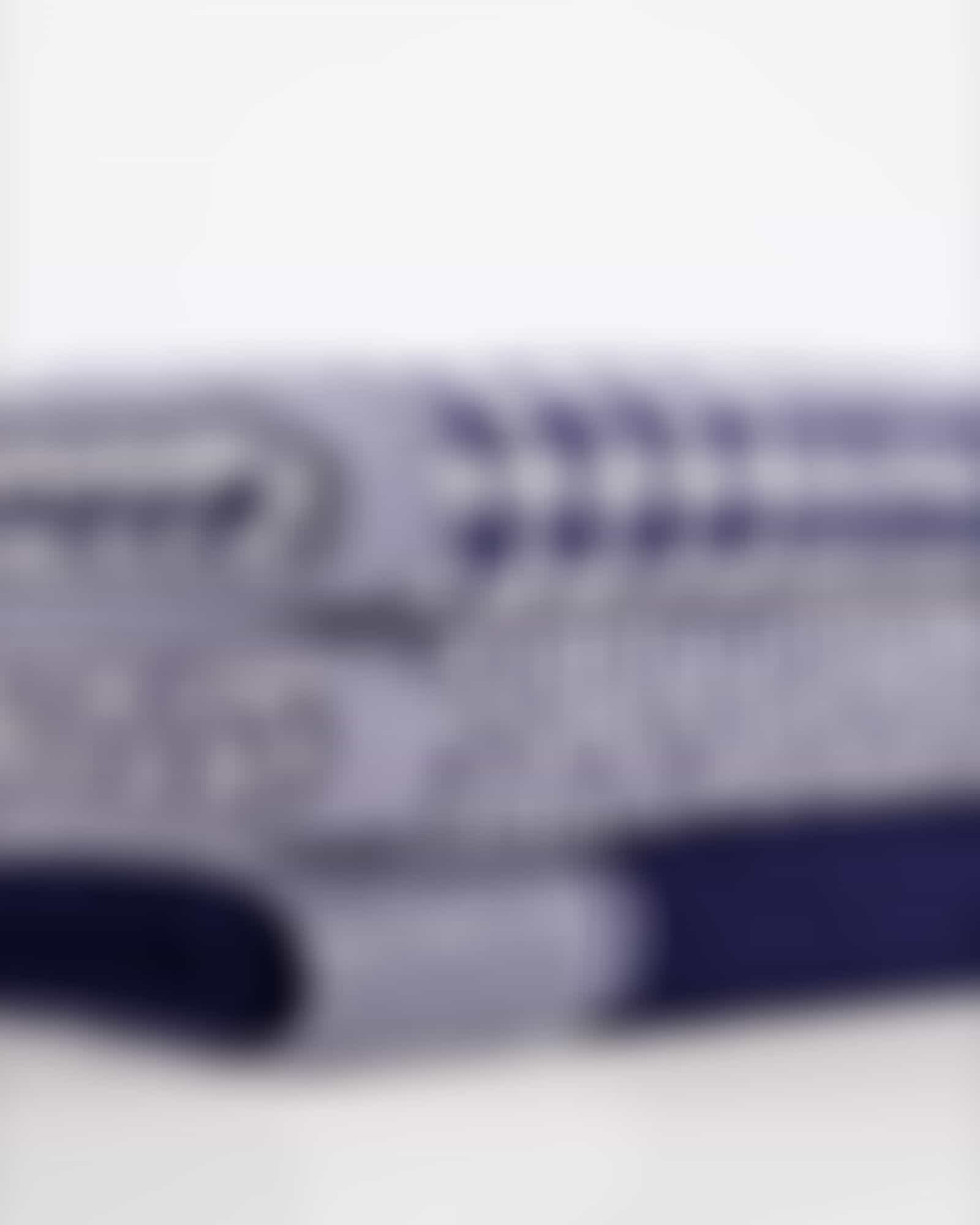 Möve Handtücher Brooklyn Fischgrat - Farbe: nature/deep sea - 042 - Handtuch 50x100 cm