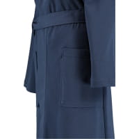 JOOP Damen Bademantel Kimono Pique - 1654 - Farbe: marine - 12 S
