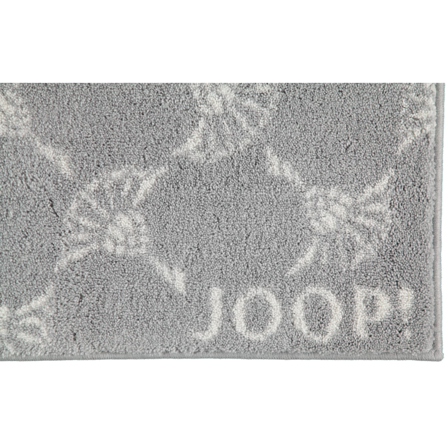 JOOP! Badteppich New Cornflower Allover 142 - Farbe: Kiesel - 085 |  Badteppich | Badteppich | Tischsets