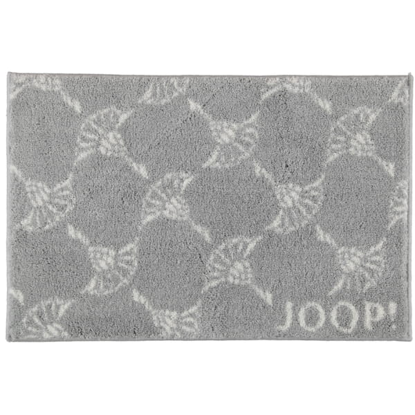 JOOP! Badteppich New Cornflower Allover 142 - Farbe: Kiesel - 085 - 60x90 cm