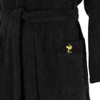 Vossen Bademäntel unisex Kimono PEANUTS Woodstock - Farbe: schwarz - 7900