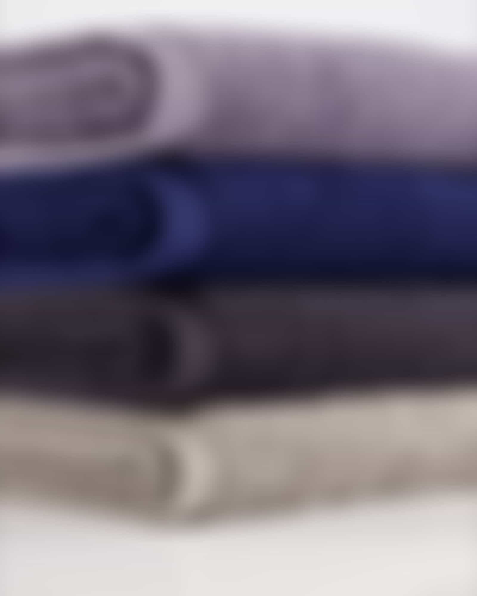Vossen Handtücher Vegan Life - Farbe: dunkelgrau - 7410