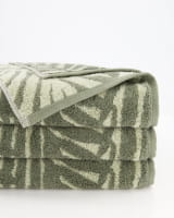 Cawö Handtücher Maison Blätter 6267 - Farbe: field - 44
