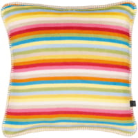 Cawö Kissenhüllen Lifestyle Streifen 70080 - Farbe: multicolor - 25 - 50x50 cm