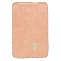Vossen Kapuzentücher Teddy Bear Set - Farbe: light peach - 2530