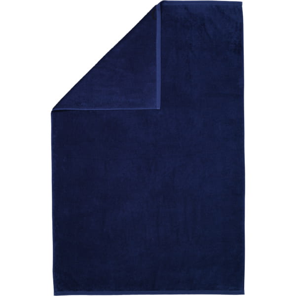 Vossen Handtücher Vegan Life - Farbe: marine blau - 4930 - Seiflappen 30x30 cm