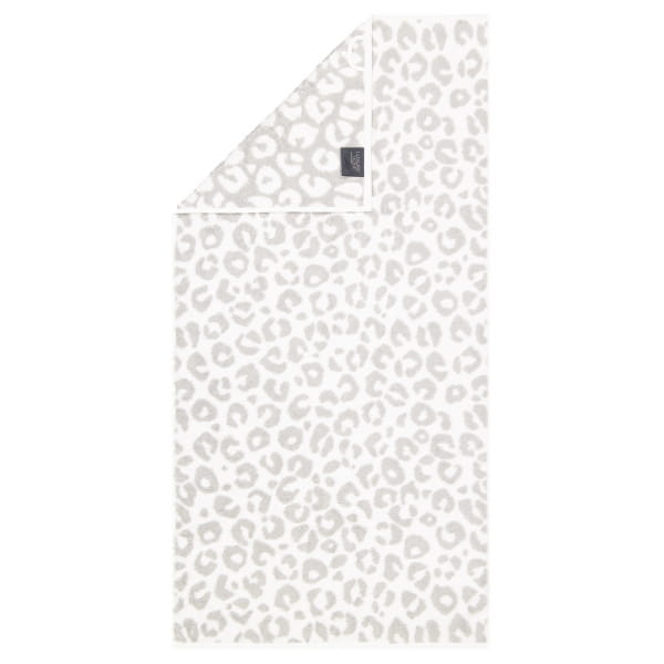Cawö Handtücher Two-Tone Leo 540 - Farbe: platin - 76 - Handtuch 50x100 cm