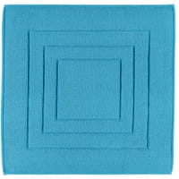Vossen Badematte Calypso Feeling - Farbe: turquoise - 557 67x120 cm