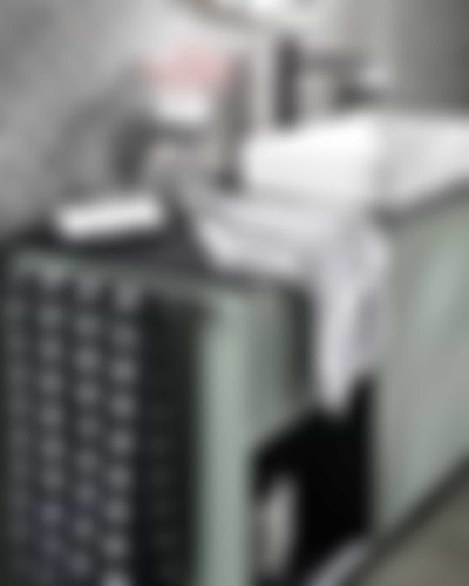 Cawö Handtücher Black&White Bubbles 6279 - Farbe: schwarz/weiß - 96 Detailbild 2