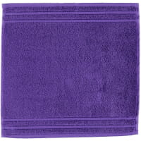 Vossen Calypso Feeling - Farbe: 857 - violett Seiflappen 30x30 cm